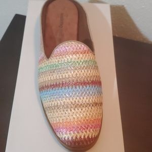 Walking cradles multi colored mule  size 10m
